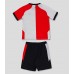 Camiseta Feyenoord Primera Equipación Replica 2024-25 para niños mangas cortas (+ Pantalones cortos)